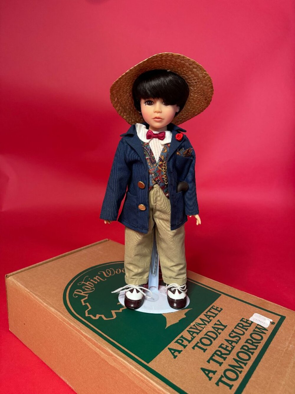 Vintage Robin Woods “Daniel” Doll – 1993 Limited Edition Collector Piece